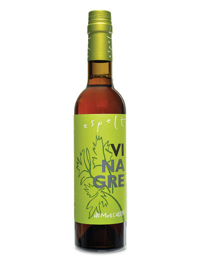 Bottle of Espelt Moscatell White Wine Vinegar