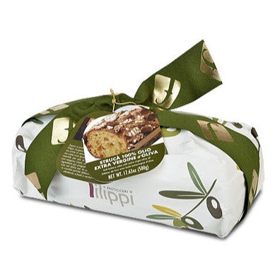 Extra Virgin Olive Oil & Candied Orange Strucà from Filippi
