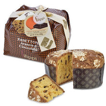 Chocolate Orange Panettone from Pasticceria Filippi