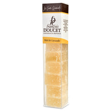 Box of Lavender Honey Squares Pâtes de Fruits by F. Doucet