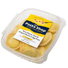 Package of fresh Pasta Shop Goat Cheese, Pear & Arugala Ravioli