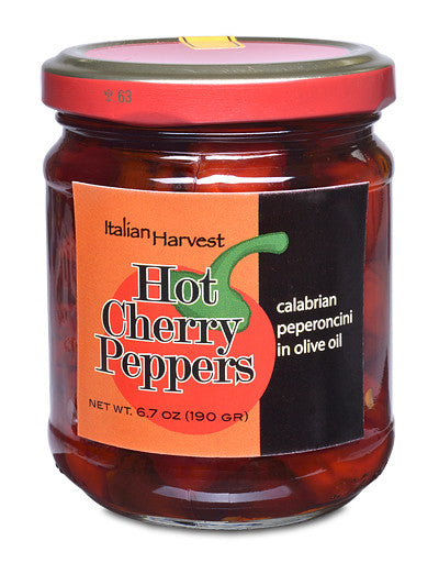 Azienda Agricola Scalzo Hot Cherry Peppers