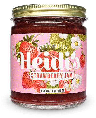 Strawberry Jam from Heidi's