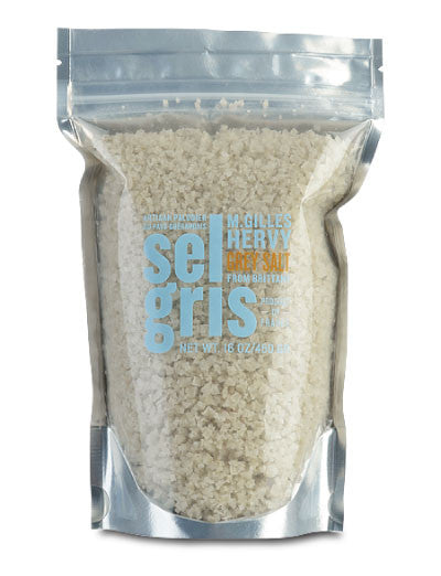 Bag of M. Gilles Hervy Sel Gris sea salt