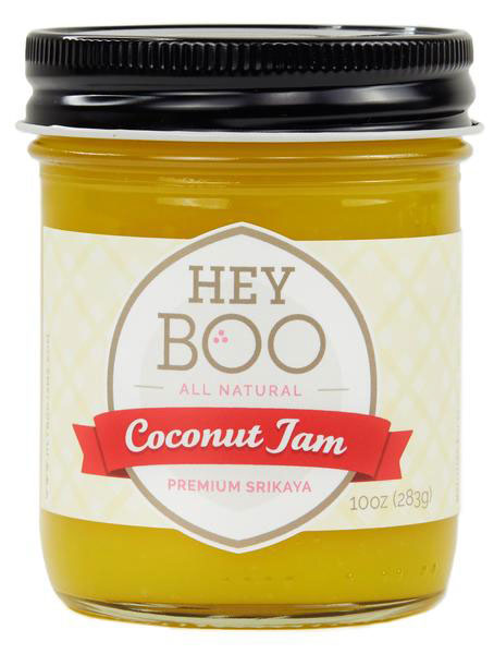 Hey Boo Coconut Jam
