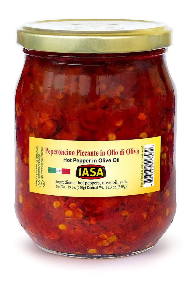 IASA Hot Pepper in Olive Oil