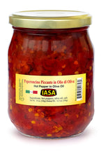 Hot Pepper in Olive Oil from IASA