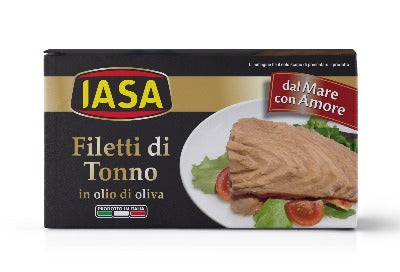 Yellowfin Tuna in Olive Oil from IASA