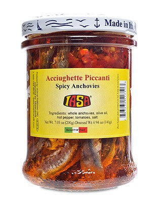Spicy Anchovies in Olive Oil from IASA