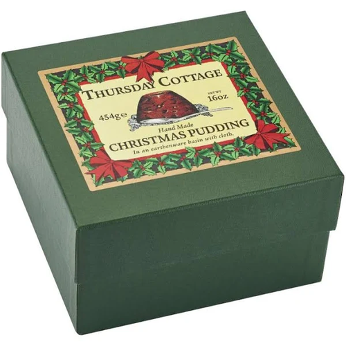 English Christmas Pudding boxed from Thursday Cottage