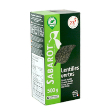 Box of Sabarot French Green Lentils du Puy