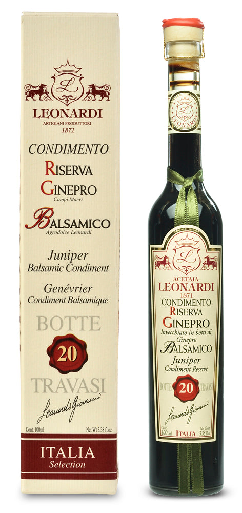 Acetaia Leonardi Juniper Wood Balsamic Condiment