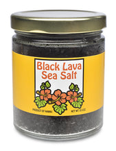Alaea Black Lava Sea Salt from Hawaii