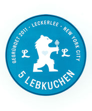 Lebkuchen Cookie Winter Gift Tin from Leckerlee