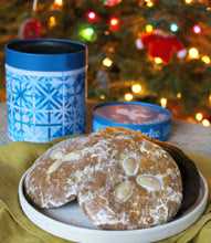 Lebkuchen Cookie Gift Tin from Leckerlee