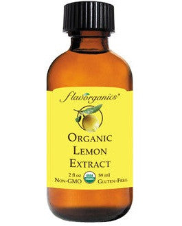 Organic Lemon Extract from Flavorganics