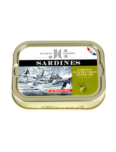 Sardines in Extra Virgin Olive Oil from Les Mouettes d'Arvor
