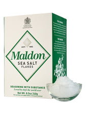 Sea Salt Flakes from Maldon