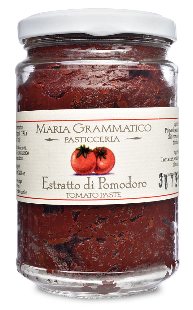Maria Grammatico Estratto (Tomato Paste), 400 gram jar