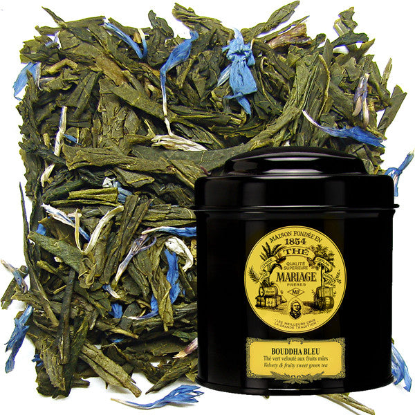 Bouddha Bleu Green Tea by Mariage Frères (loose leaf)