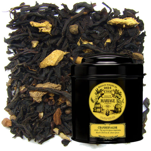 Chandernagor Chai Black Tea by Mariage Frères (loose leaf)