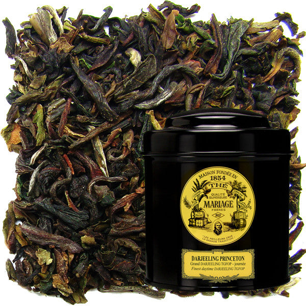 Darjeeling Princeton Black Tea by Mariage Frères (loose leaf)