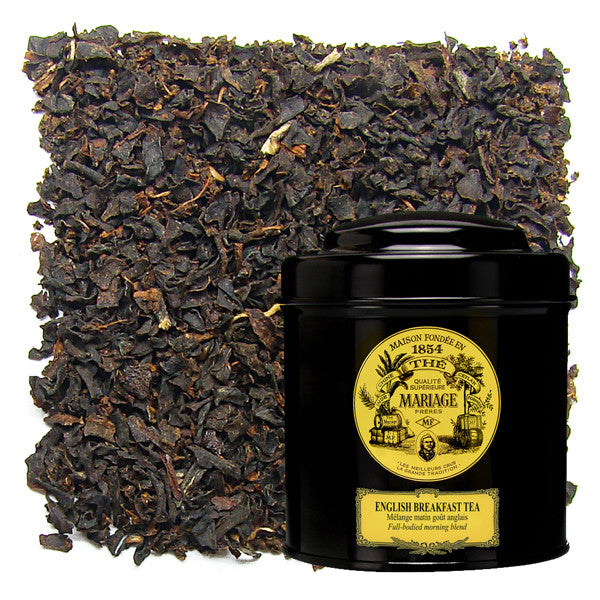 English Breakfast Tea (loose leaf tin) by Mariage Frères