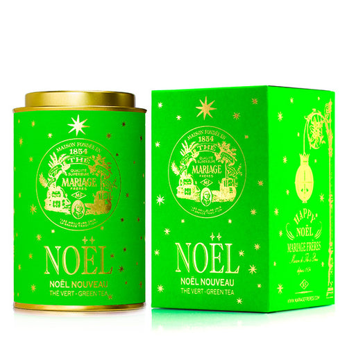 Mariage Frères Esprit de Noël Vert Tea Green Tin