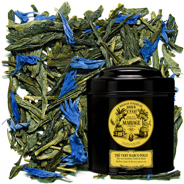 Marco Polo Vert Green Tea by Mariage Frères 