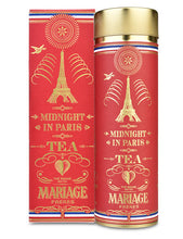 Midnight in Paris Tea from Mariage Frères (Rooibos/Red tea)