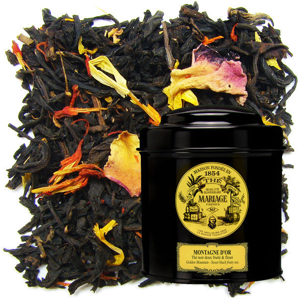Montagne d'Or Black Tea by Mariage Frères (loose leaf)