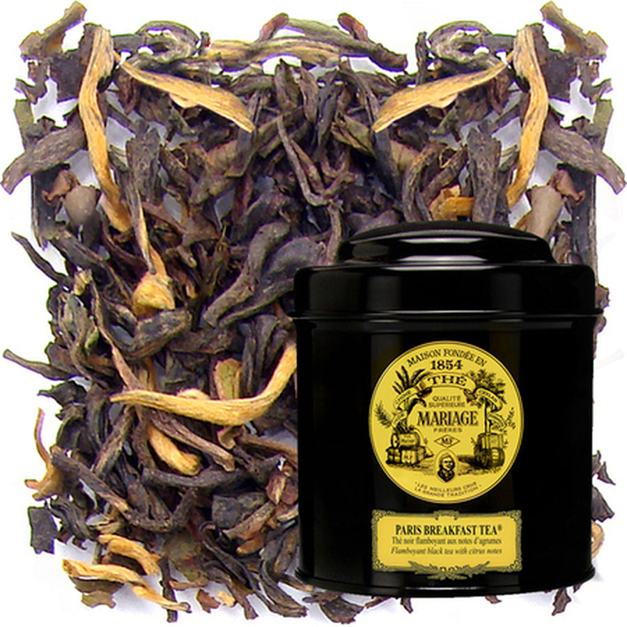 Paris Breakfast Tea (loose leaf tin) by Mariage Frères