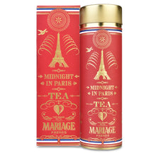 Midnight in Paris Tea from Mariage Frères (Rooibos/Red tea)
