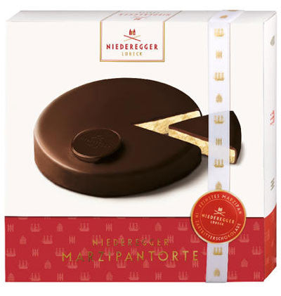 Box of Niederegger Marzipan Torte