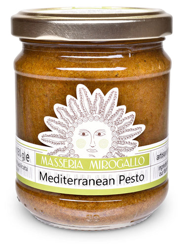 Mediterranean Pesto from Masseria Mirogallo