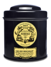 Earl Grey French Blue Black Tea by Mariage Frères (100g tea tin loose leaf)