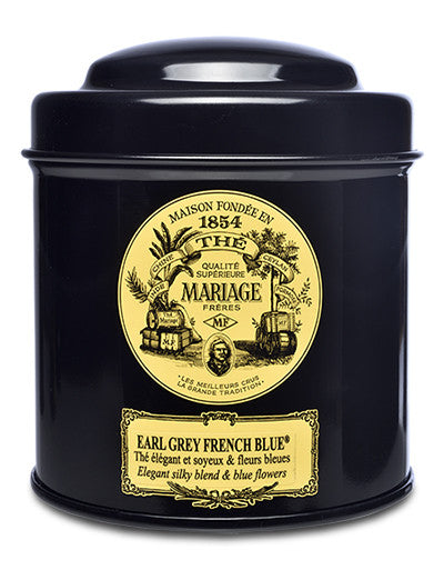 Earl Grey French Blue Tea by Mariage Frères