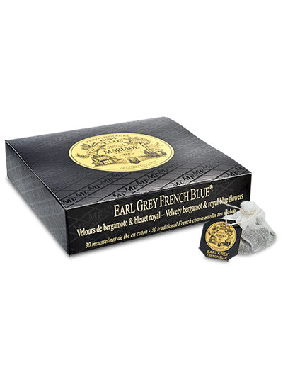 Mariage Freres Earl Grey French Blue Tea Bags