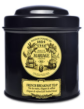 French Breakfast Black Tea by Mariage Frères (100g tea tin loose leaf)