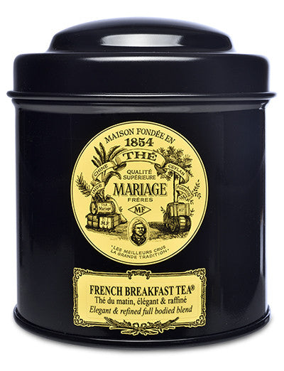 Mariage Freres Heritage Gourmand Mousse AU Chocolat Tea Tin