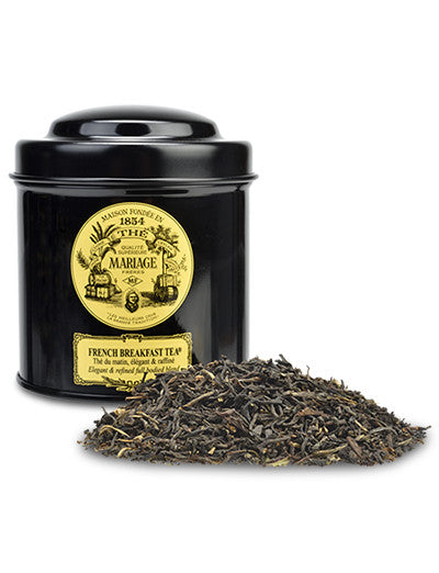  Mariage Freres, PARIS BREAKFAST TEA® Flamboyant black tea for  breakfast with citrus notes : Grocery & Gourmet Food