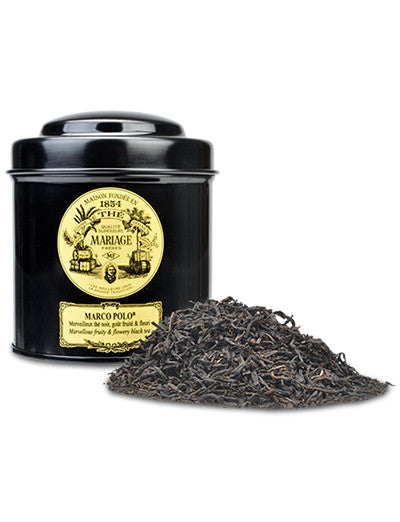 Marco Polo Tea Tin  Tea tins, Tea scented candles, Tea