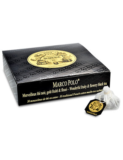 Mariage Freres. Marco Polo Tea 100g Free/loose Tea in a Tin Caddy please  read
