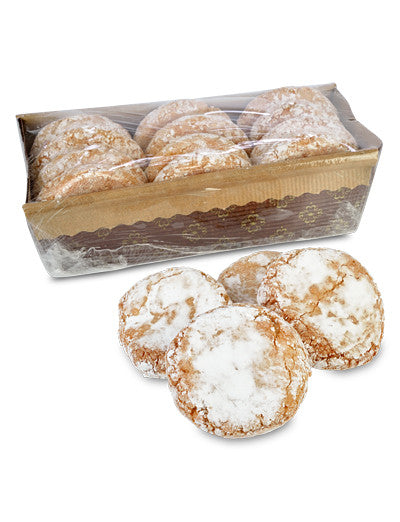 Ricciarelli Almond Cookies from Market Hall Bakery