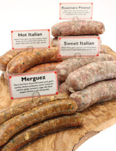 Rosemary Pine Nut Pork Sausage