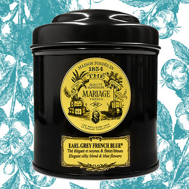 Earl Grey French Blue Black Tea by Mariage Frères