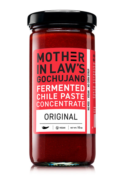 Gochujang Fermented Chile Paste from Mother-in-Law Kimchi