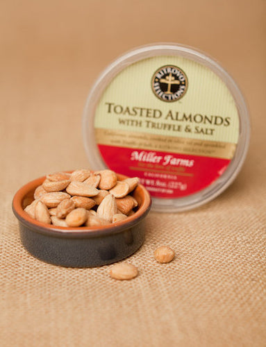 Truffle Almonds from Miller Farms