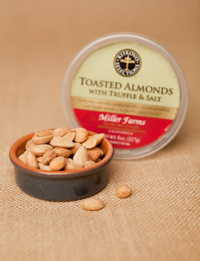 Truffle Almonds from Miller Farms