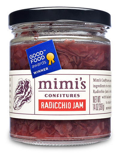 Radicchio Jam from Mimi’s Confitures
